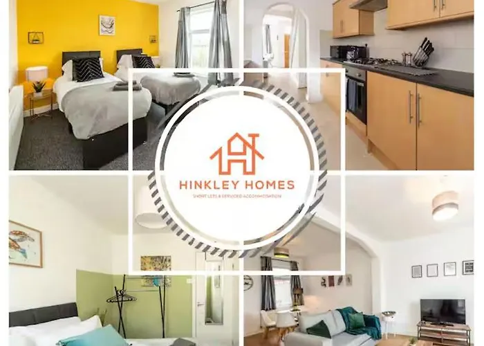 Large 3 Bedroom Sleeps-7/Gartson/Liverpool